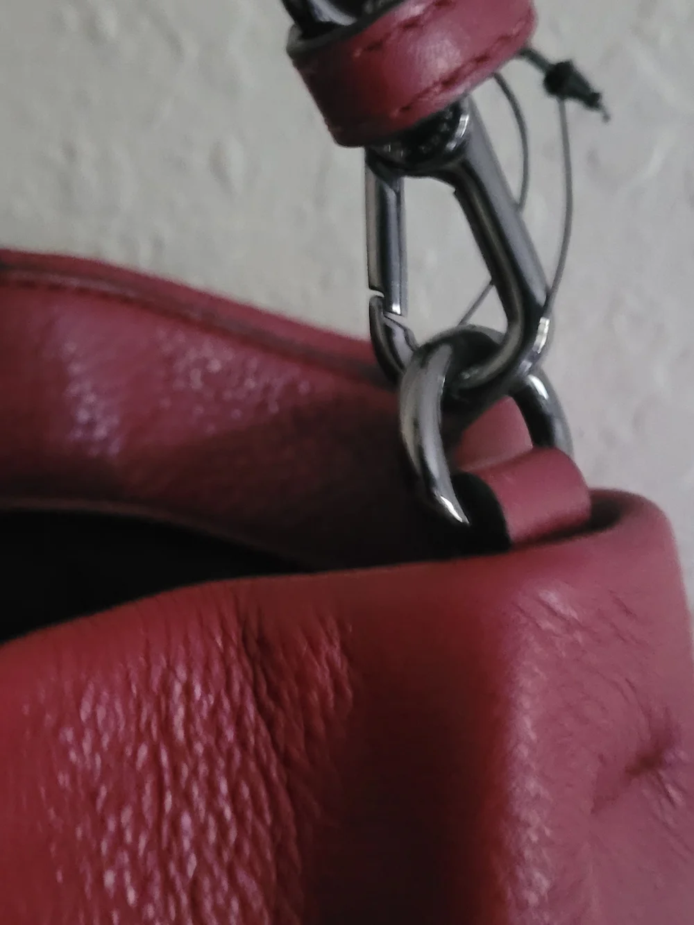 Marc By Marc Jacobs rich red